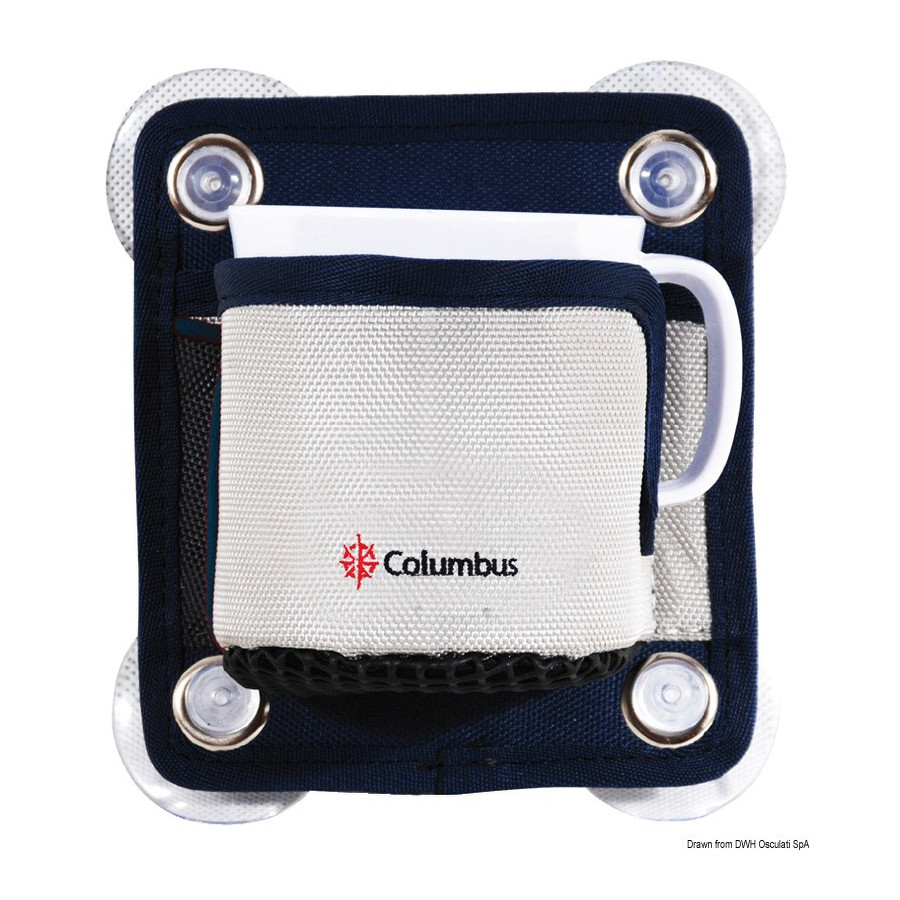 Poche porte-tasses avec manche COLUMBUS 