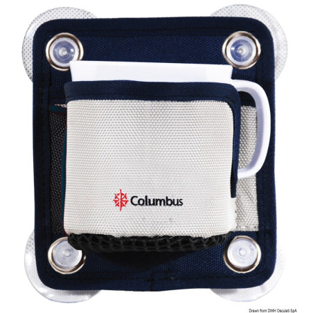 Poche porte-tasses avec manche COLUMBUS