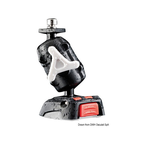 Support SCANSTRUT universel ROKK MINI pour dispositifs électroniques Variante ou Accessoires Réduit:ROKK Mini *23.404.00*