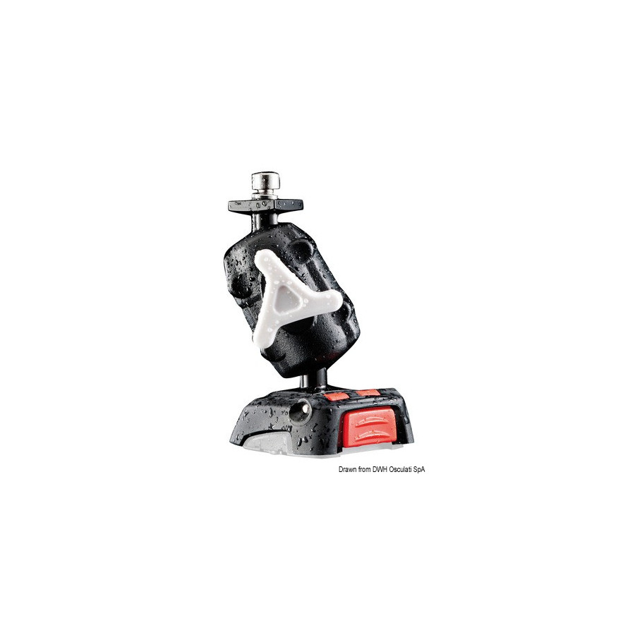 Support SCANSTRUT universel ROKK MINI pour dispositifs électroniques Variante ou Accessoires Réduit:ROKK Mini *23.404.00*