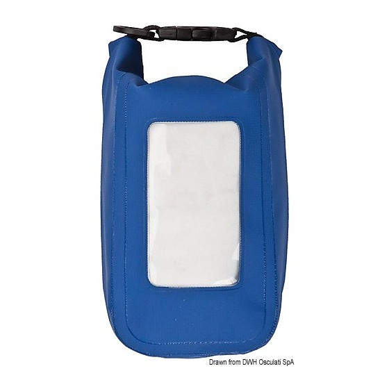 Sac étanche AMPHIBIOUS Mini Window Variante ou Accessoires Réduit:Amphibious bleu *23.502.01*