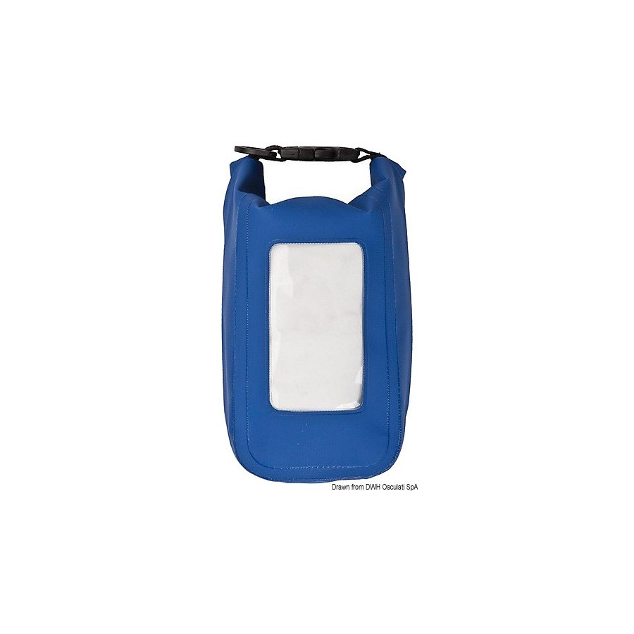 Sac étanche AMPHIBIOUS Mini Window Variante ou Accessoires Réduit:Amphibious bleu *23.502.01*