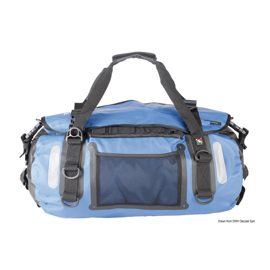 Sac étanche à section circulaire AMPHIBIOUS Voyager II / Amarouk Variante ou Accessoires Réduit:AMPHIBIOUS Voyager bleu 45 l *23