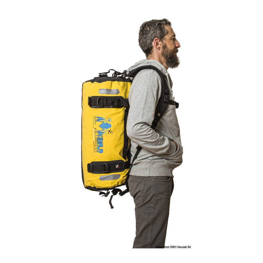 Sac étanche à section circulaire AMPHIBIOUS Voyager II / Amarouk 