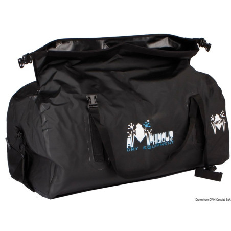 Sac étanche transformable en sac à dos AMPHIBIOUS "Cargo"