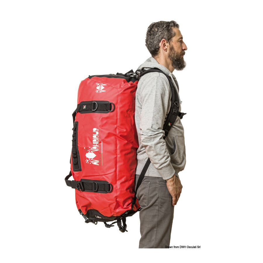 Sac étanche transformable en sac à dos AMPHIBIOUS "Cargo" 