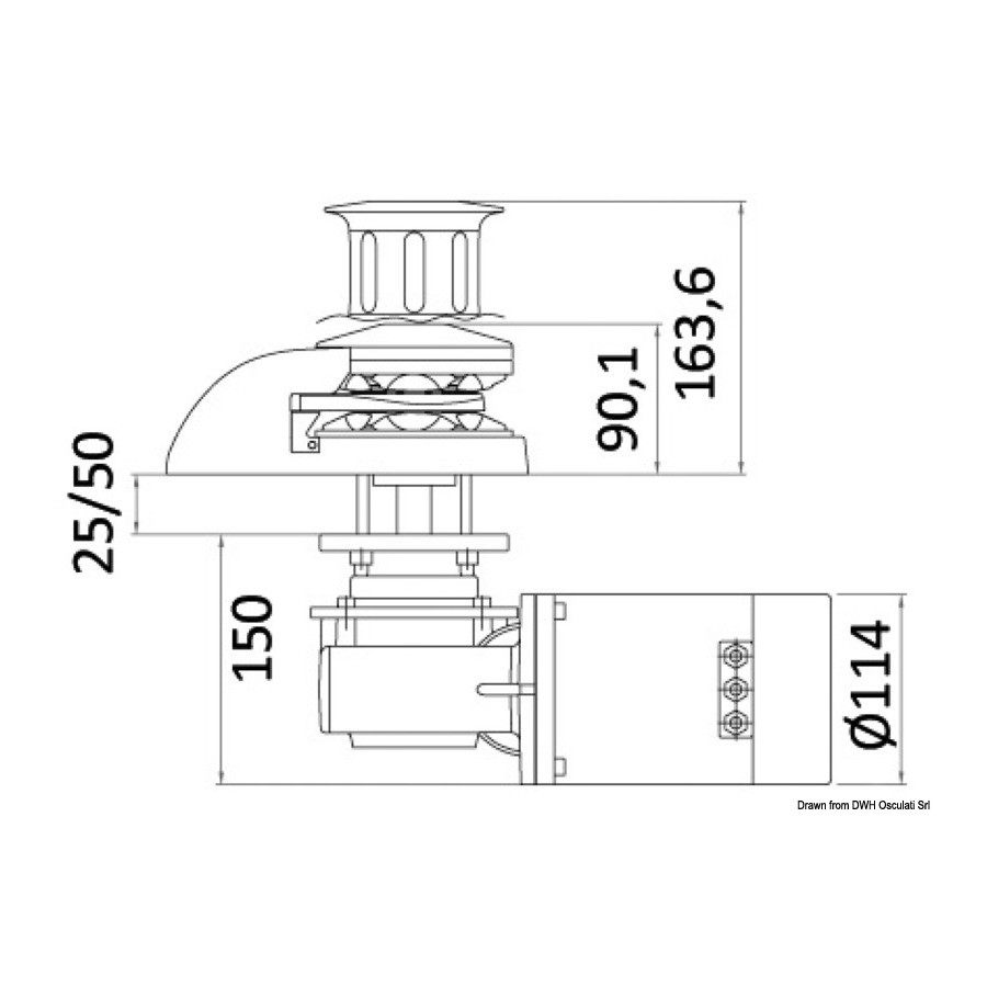 Treuil ITALWINCH Smart Plus 