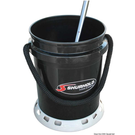 Seau + base + accessoires SHURHOLD