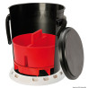 Seau + base + accessoires SHURHOLD