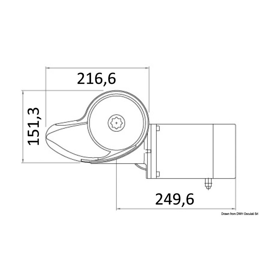 Treuil ITALWINCH Smart Plus 
