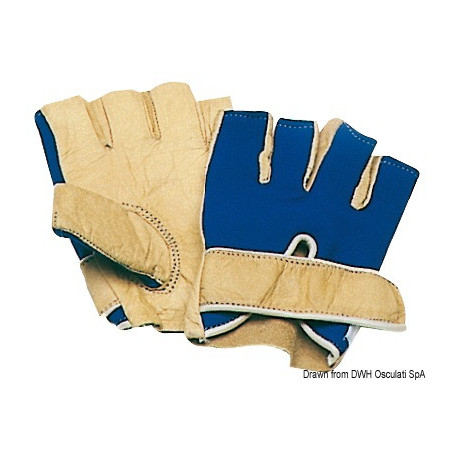 Gants demi-doigts