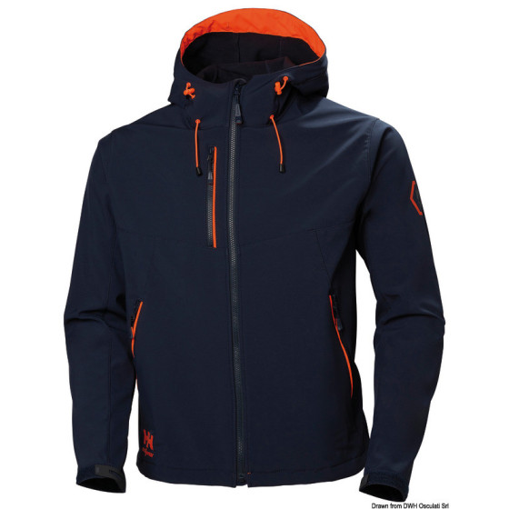 Veste HH Chelsea Evo Hooded softshell 