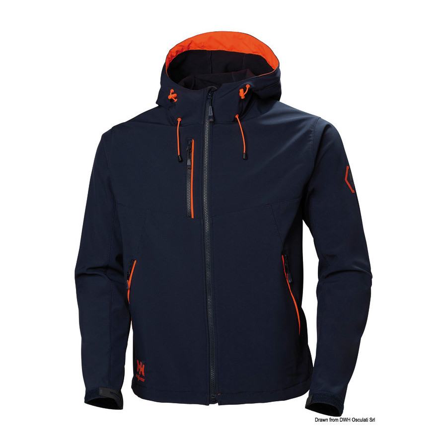 Veste HH Chelsea Evo Hooded softshell 