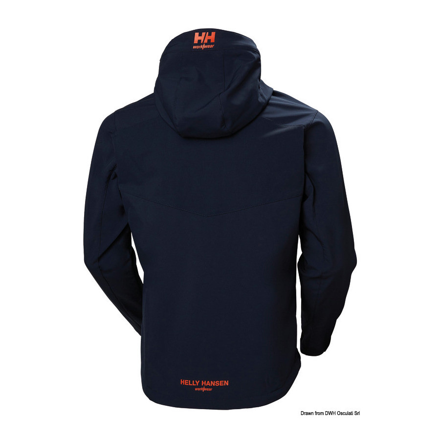 Veste HH Chelsea Evo Hooded softshell 