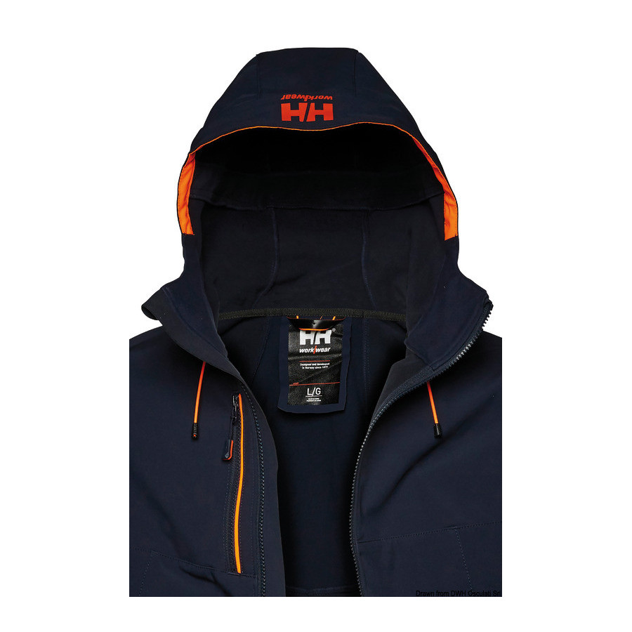 Veste HH Chelsea Evo Hooded softshell 