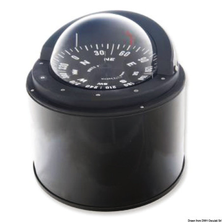 Compas avec habitacle RIVIERA 6''