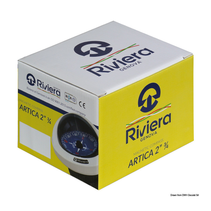 Compas RIVIERA Artica 2" 3/4 