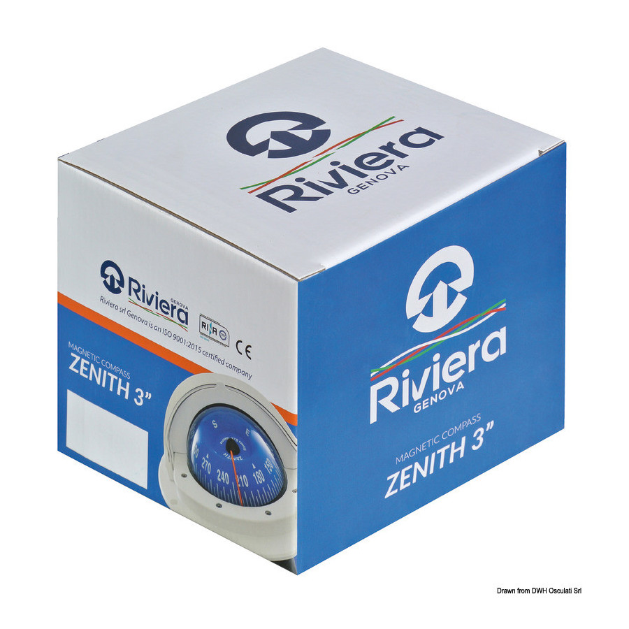 Modèle à encastrer de 3" RIVIERA Zen 