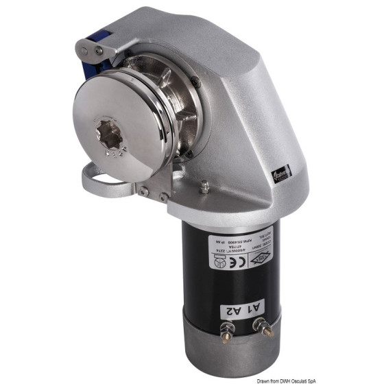 ITALWINCH Guideau Obi 500/700 (barbotin seul) et Obi 1000/1500 (barbotin + poupée) 