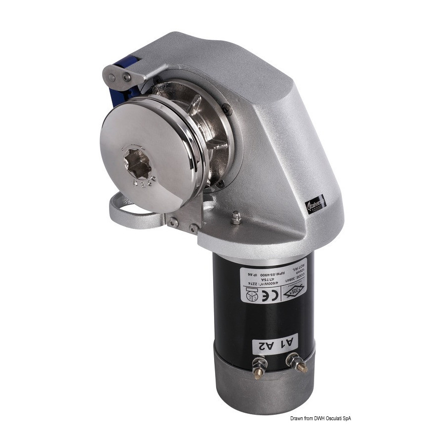 ITALWINCH Guideau Obi 500/700 (barbotin seul) et Obi 1000/1500 (barbotin + poupée) 