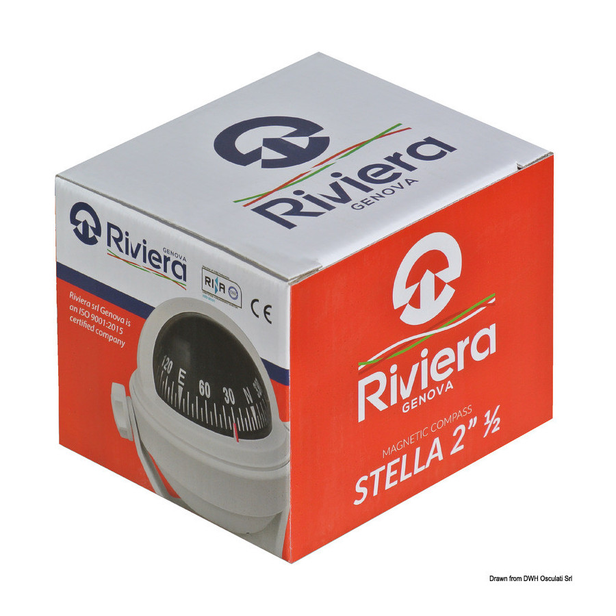 Compas modèle RIVIERA Stella 2" 1/2 