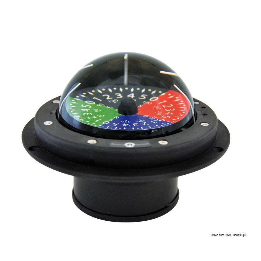 Compas tactique de régate RIVIERA 3" Variante ou Accessoires Réduit:de régate RIVIERA 3" noir *25.030.50*