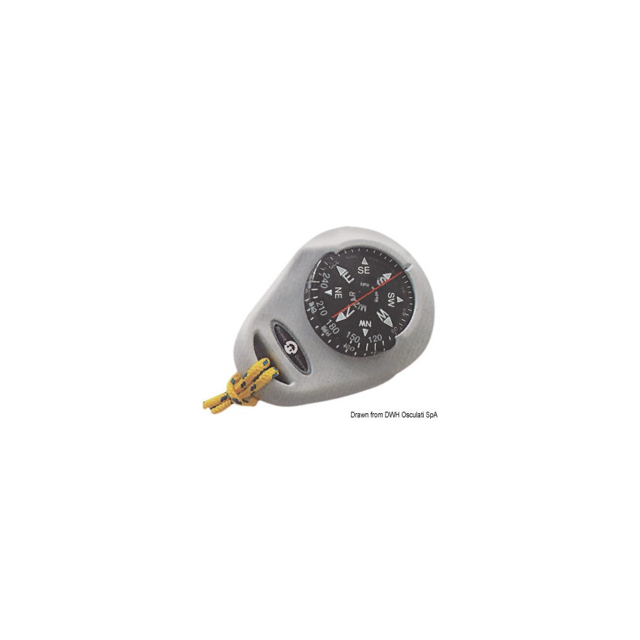Compas avec boîtier souple RIVIERA Variante ou Accessoires Réduit:Mizar avec boîtier souple gris *25.066.01*
