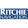 Compas RITCHIE Helmsman 3" 3/4 (94 mm) avec compensateurs et éclairage