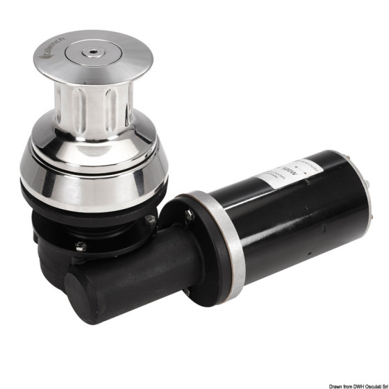 Treuil de touageITALWINCH Paros Lux inox 