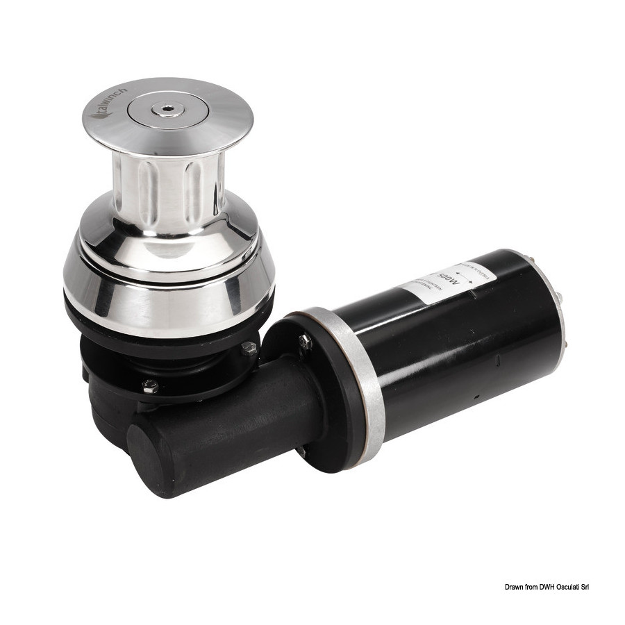 Treuil de touageITALWINCH Paros Lux inox 