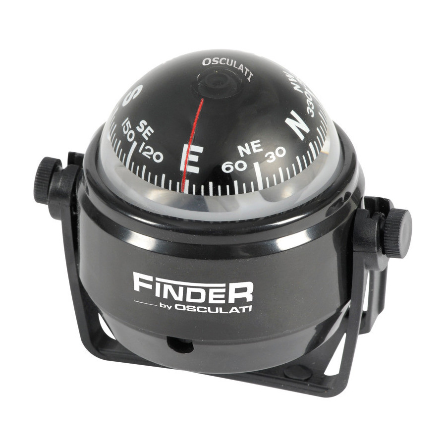 Compas Finder 2" et 2" 5/8 Variante ou Accessoires Réduit:2" avec étrier noir/noir *25.170.01*