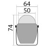 Compas Finder 2" et 2" 5/8