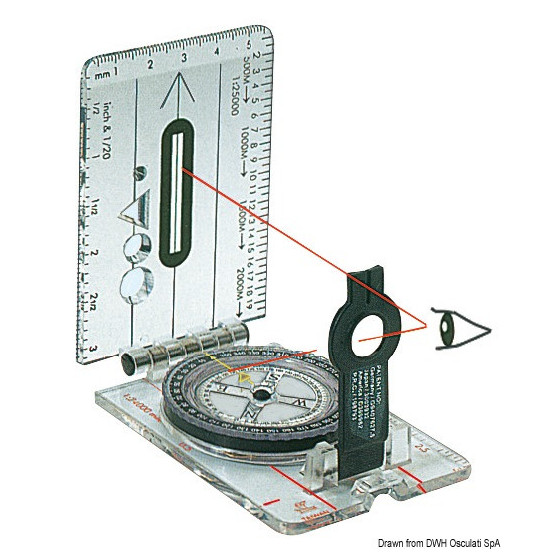 Compas de relèvement CD703L 