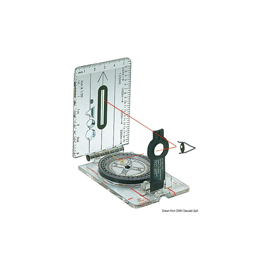 Compas de relèvement CD703L 
