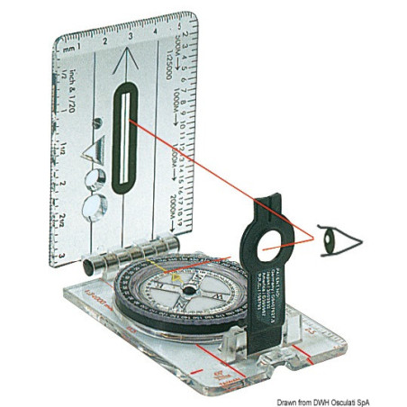 Compas de relèvement CD703L