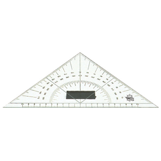 Equerre nautique en Plexiglas 