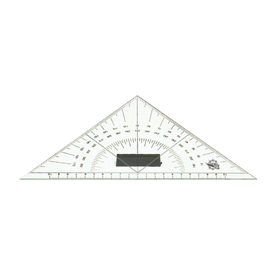 Equerre nautique en Plexiglas 