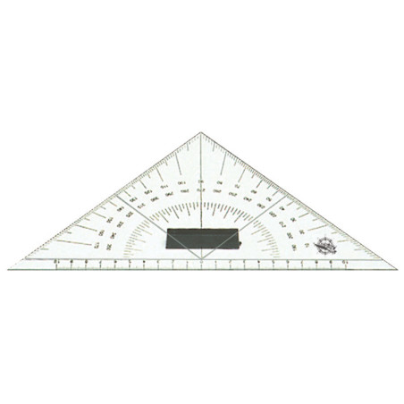Equerre nautique en Plexiglas