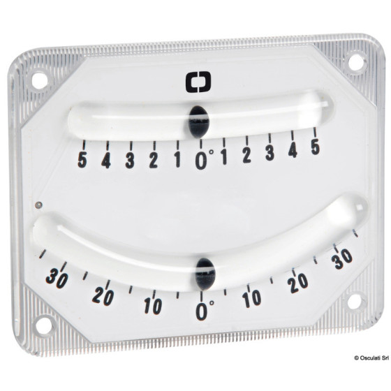Inclinomètre Variante ou Accessoires Réduit:bulle 100 x 80 mm *26.700.86*