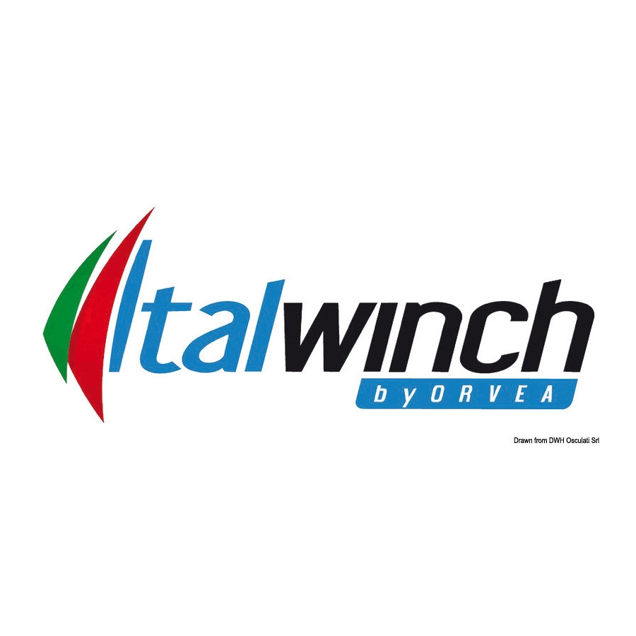 Treuil de touage ITALWINCH Heron 
