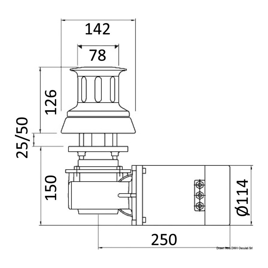 Treuils de touage ITALWINCH Nestor 