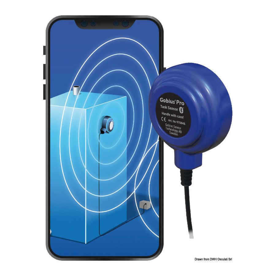 Capteur de niveau GOBIUS PRO - Bluetooth 