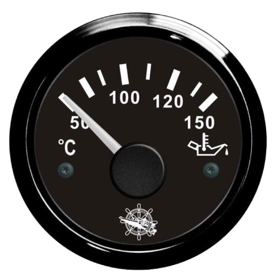 Indicateur de température de l'huile Variante ou Accessoires Réduit:niveau de l'huile 50/150° noir/noir *27.320.09*