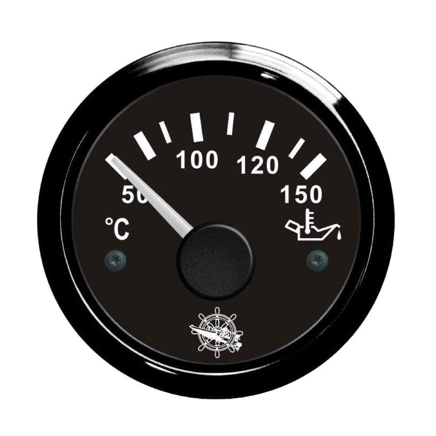 Indicateur de température de l'huile Variante ou Accessoires Réduit:niveau de l'huile 50/150° noir/noir *27.320.09*
