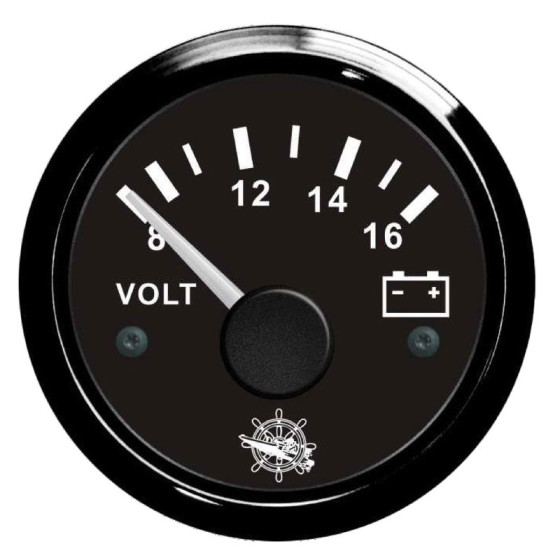Voltmètre Variante ou Accessoires Réduit:V noir/noir *27.320.14*