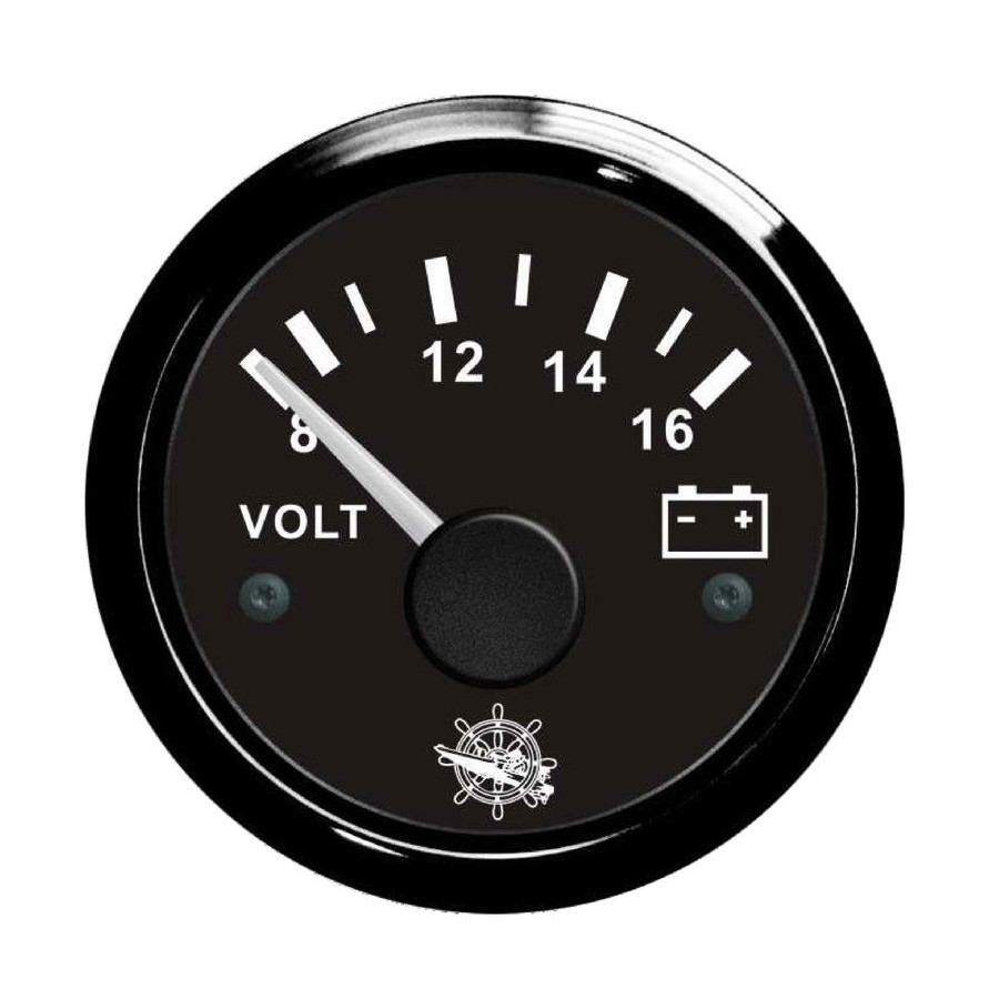 Voltmètre Variante ou Accessoires Réduit:V noir/noir *27.320.14*