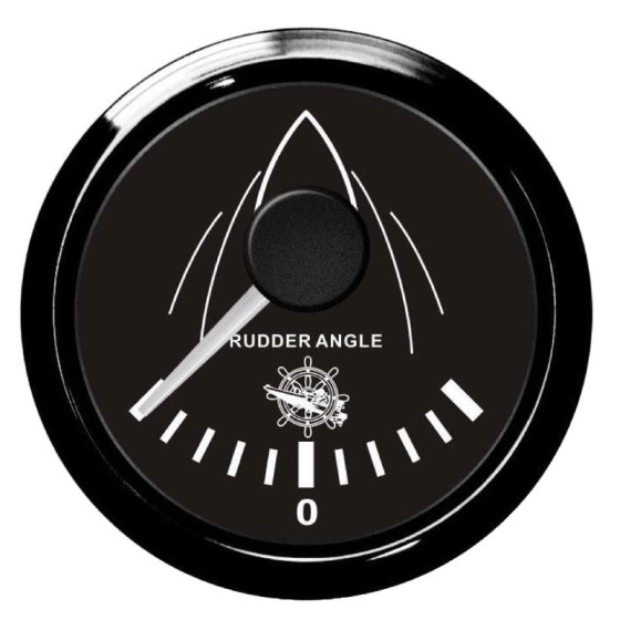Indicateur angle de barre Variante ou Accessoires Réduit:de barre noir/noir *27.320.17*