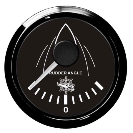 Indicateur angle de barre