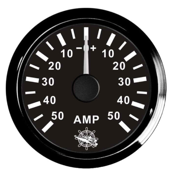 Ampèremètre Variante ou Accessoires Réduit:shunt 50 A noir/noir *27.320.23*