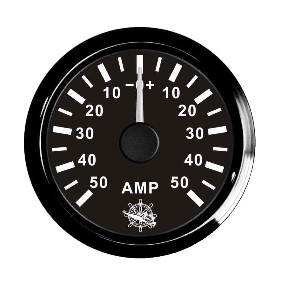 Ampèremètre Variante ou Accessoires Réduit:shunt 50 A noir/noir *27.320.23*